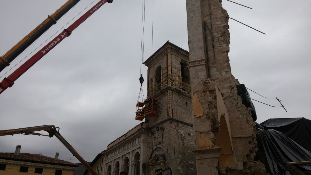 La bellezza ferita. Norcia Earth Heart Art Quake